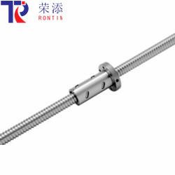 DFU/OFU Ball screw, double nut flange type